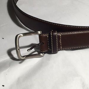 40 inch waist leather belt